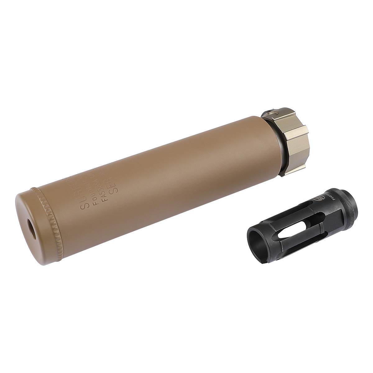 Amazon | Airsoft Artisan SFタイプ FH556SAサイレンサー/212Aハイダー